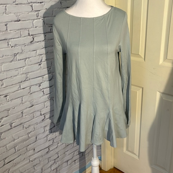 COS Tunic Length Longsleeve with pleated Skirt bottom - Picture 3 of 10